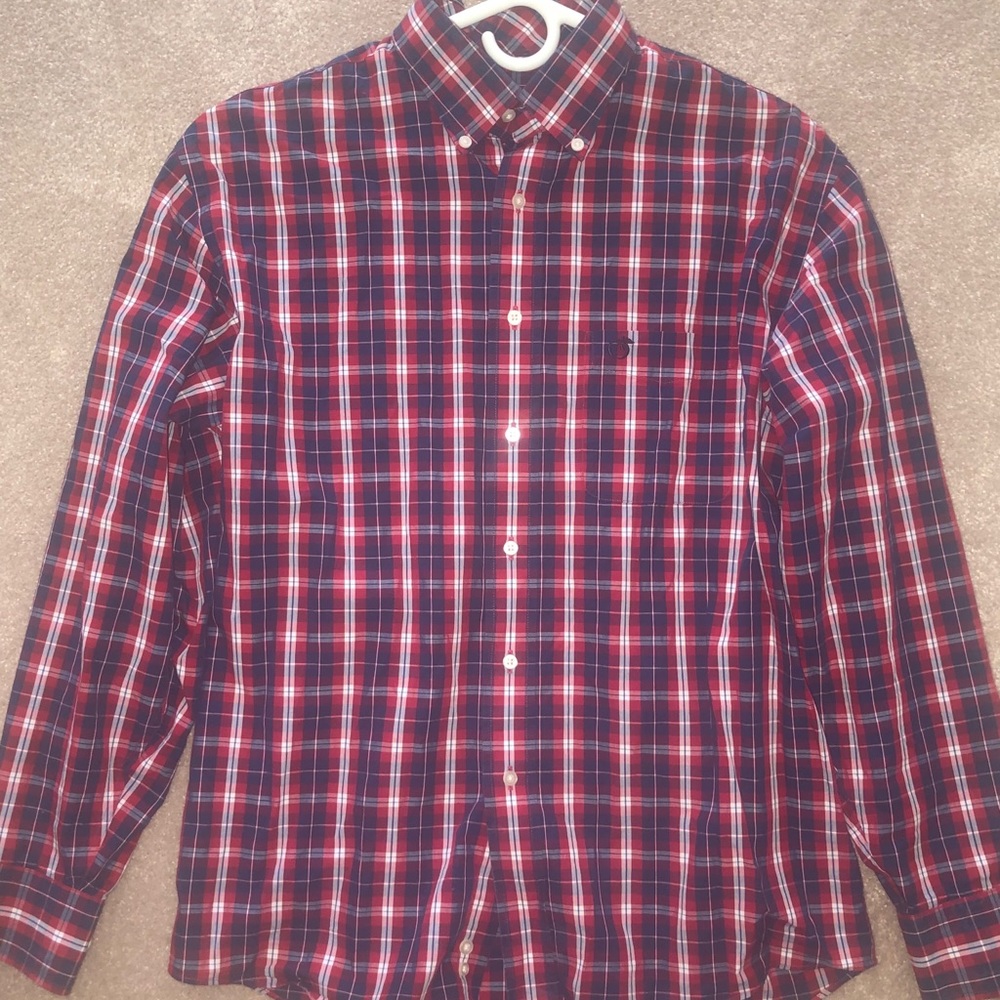 Peach State Pride button down shirt